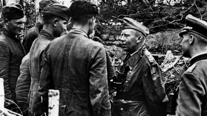 Russland Feldzug 1942 22.08.42 Kampf im  Wald Kolodesi II Pz.-Gren Rgt 40 
