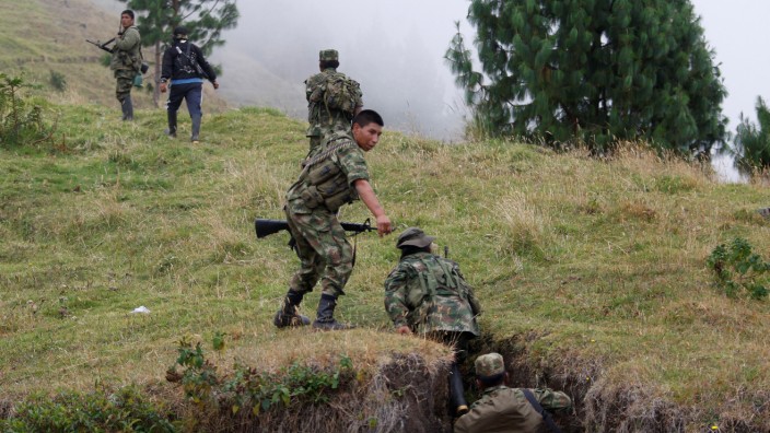 From the Files - FARC Conflict