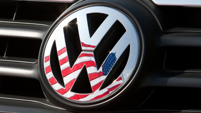 Volkswagen steht wegen der Abgasaffäre in den USA unter Druck.