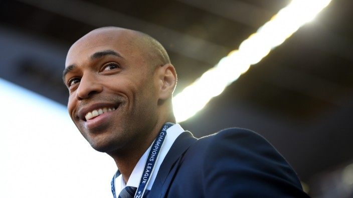 (FILE) Thierry Henry Named Coach Of Belgium