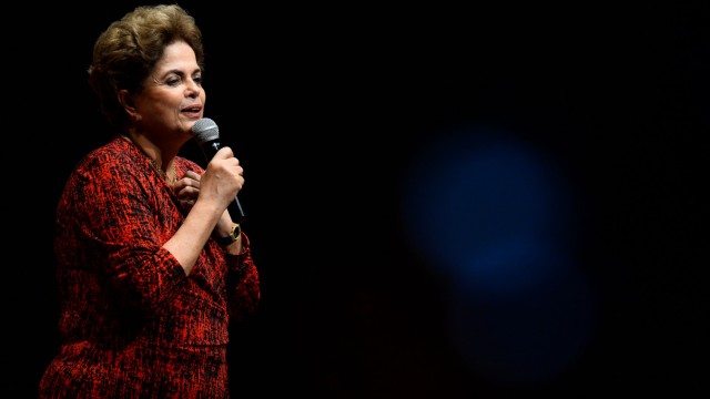 Brasilien: Über Dilma Rousseffs Zukunft wird nun Brasiliens Senat entscheiden.