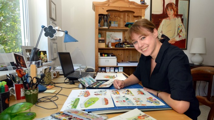 Erding: Zurzeit arbeitet Judith Heger an einem Buch mit Tiergeschichten. Die Ideen dazu kamen ihr in Finnland.