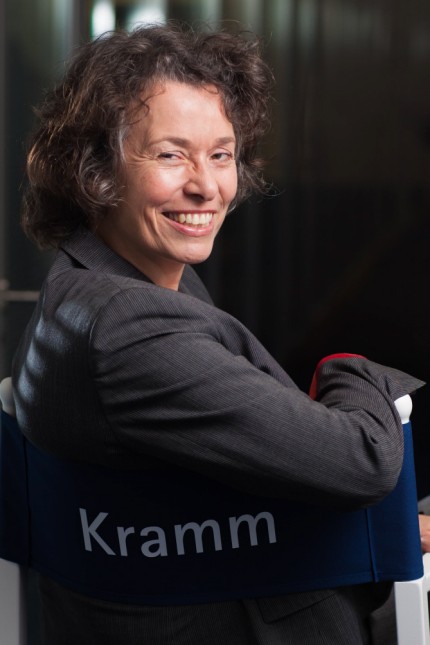 Beatrice Kramm - Präsidentin der Industrie- und Handelskammer (IHK) Berlin; fotografiert am 15.03.20