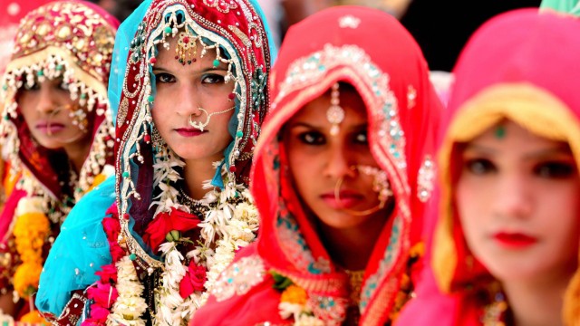 Mass marriage ceremony in Bhopal