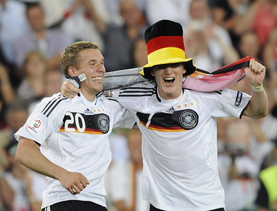 EURO 2008 - Deutschland - Türkei