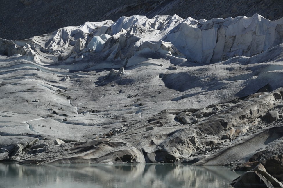 Europe's Melting Glaciers: Rhone