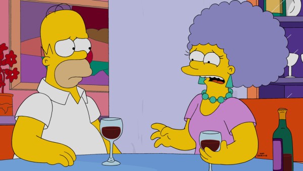 Die Simpsons - Grauer Dunst