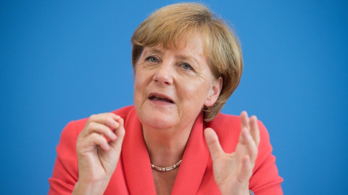 Merkel Bundespressekonferenz