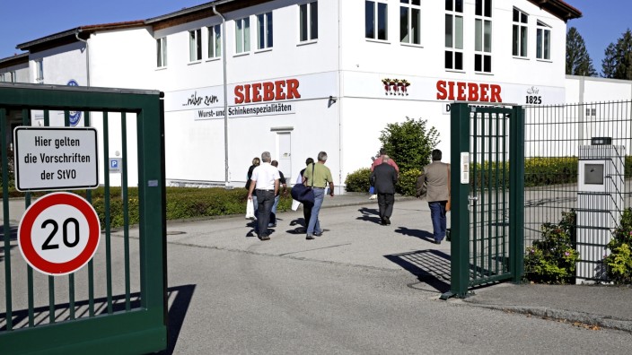 Listerien: Firma Sieber in Geretsried.