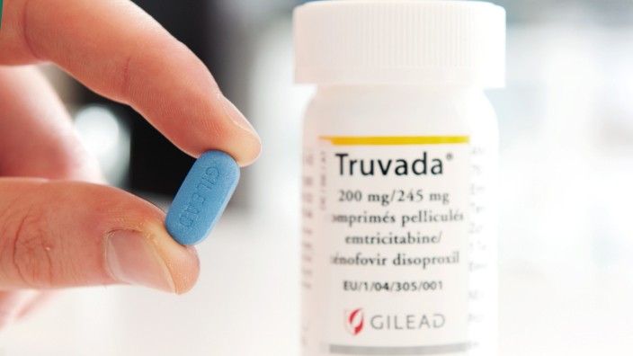 Aids-Präventionsmittel 'Truvada'