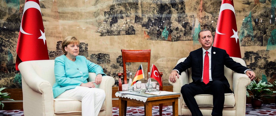 Merkel trifft Erdogan vor G20-Gipfel