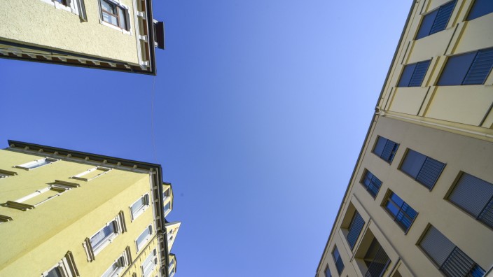 Wohnungskauf in München: Das Internetportal Immoscout24 registriert sinkende Kaufpreise für Immobilien in München.