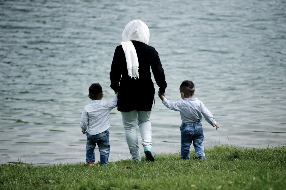 Bruck: Flüchtlingsfamilie Gulam SARVAR / Afghanistan / Langzeitstudie