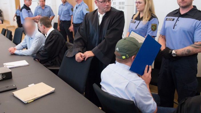 Urteilsverkündung Anneli-Prozess in Dresden