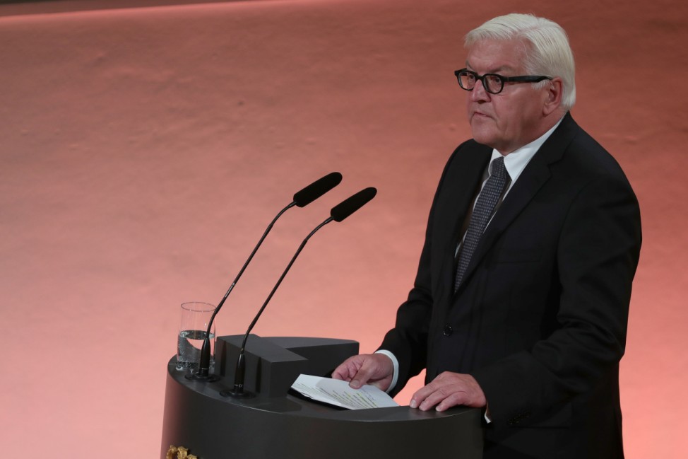 Staatsakt für Alt-Bundespräsident Walter Scheel