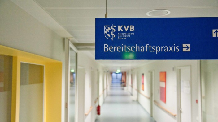 Gesundheitsversorgung: In der Klinik in Ebersberg gibt es bereits eine Bereitschaftspraxis.