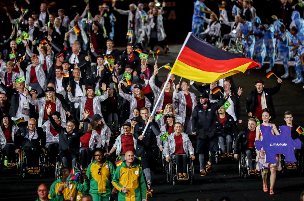 Rio 2016 Paralympics - Eröffnungsfeier