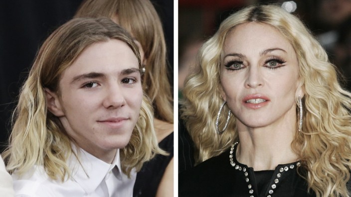 Promis: Die Ähnlichkeit ist nicht zu verkennen: Madonna und ihr Sohn Rocco Ritchie