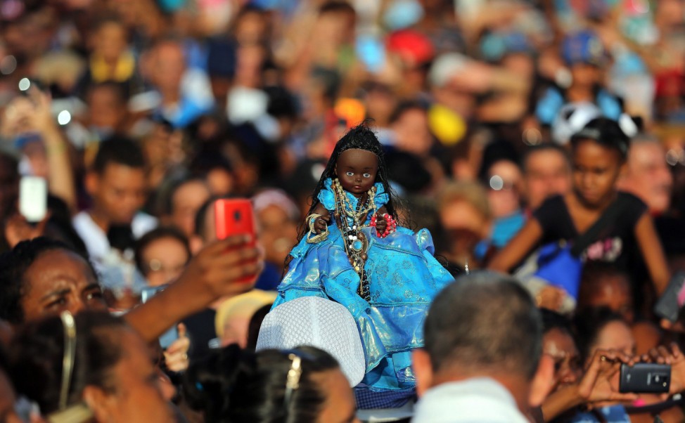 The Virgen De Regla Celebration In Cuba
