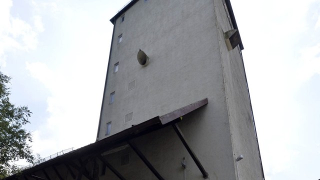 SZ-Serie "Landmarken": Der Malzturm wird so wie das alte Sudhaus der Brauerei nicht mehr genutzt.