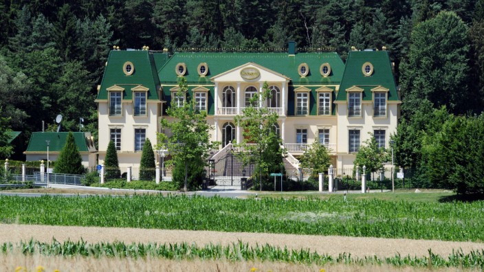 Schloss von Karl-Heinz Kago