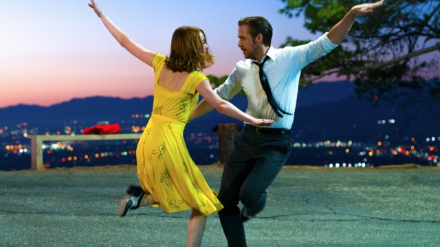 Filmfestspiele: Emma Stone und Ryan Gosling in "La La Land".