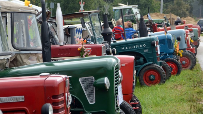 Traktoren: Foto: Toni Heigl