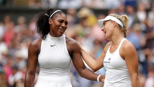 Serena Williams in Wimbledon: Ihr bisher letzter Triumph in Wimbledon? 2016, im Finale gegen Angelique Kerber. Die deutsche Championesse revanchierte sich im Endspiel zwei Jahre später.