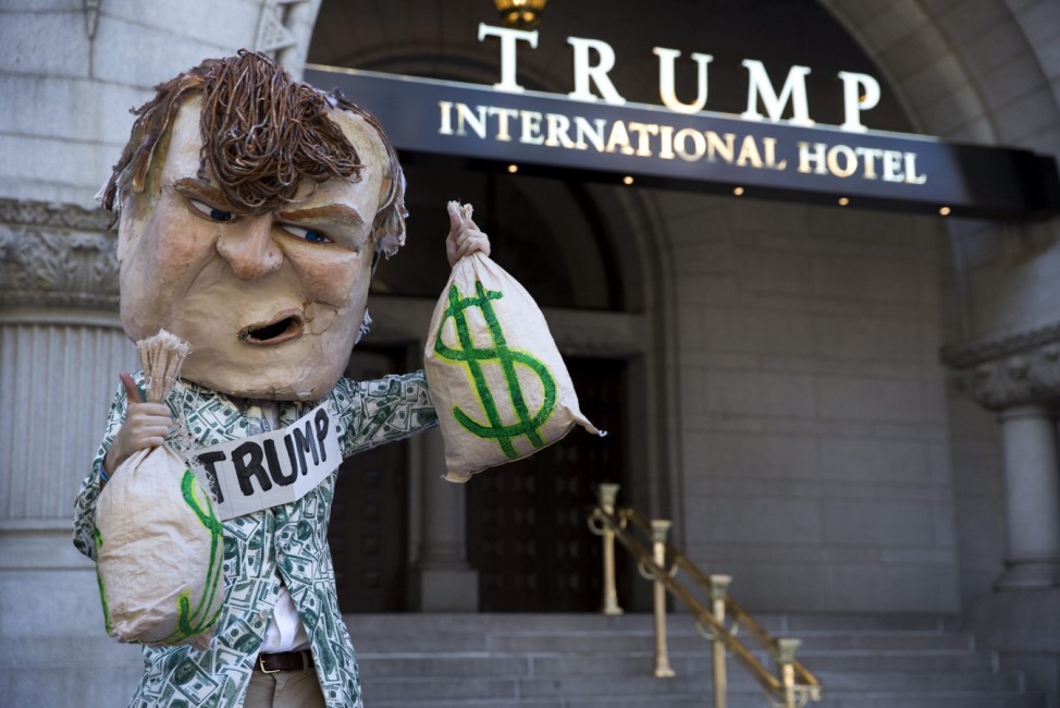 Opening of Trump International Hotel