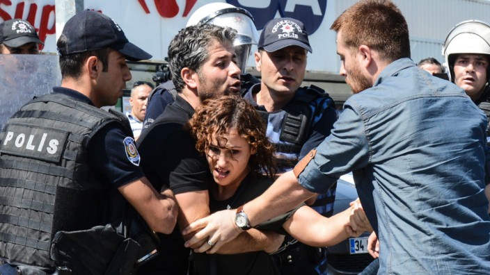 Proteste in der Türkei
