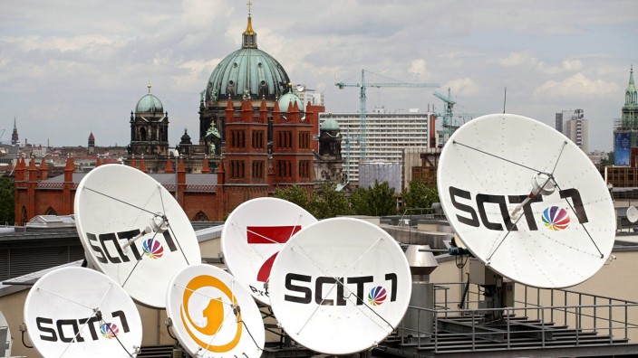 Medienkontrolle entscheidet über Springer-Kauf von ProSiebenSat.1