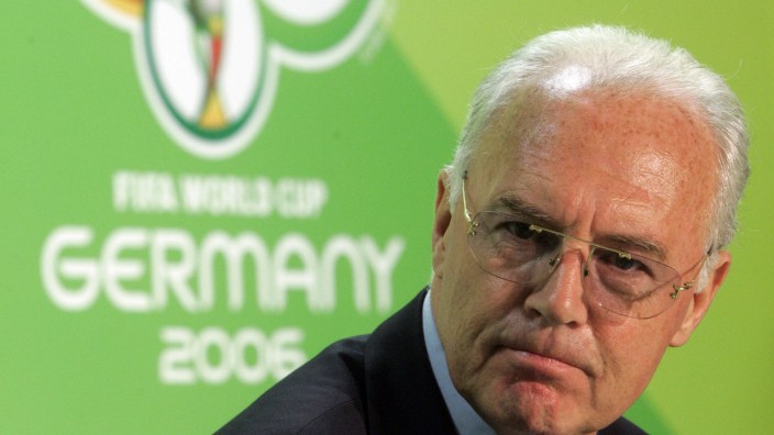 WM 2006: Schwere Vorwürfe gegen Franz Beckenbauer.