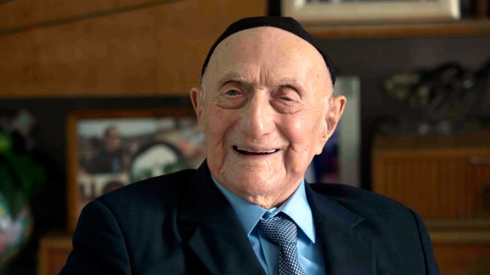 Israel Kristal ist ältester Mann der Welt