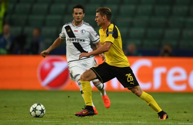 Legia Warsaw vs Borussia Dortmund