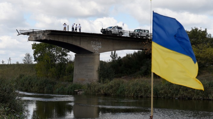 Steinmeier besucht die Ukraine