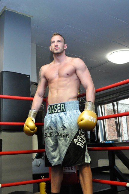 Boxen: Als Profi-Boxer will Daser die internationale deutsche Meisterschaft gewinnen und hofft auf einen WM-Kampf.