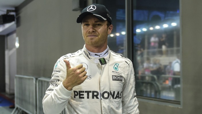 Formel 1: Nico Rosberg feiert in Singapur die siebte Pole Position der Saison.