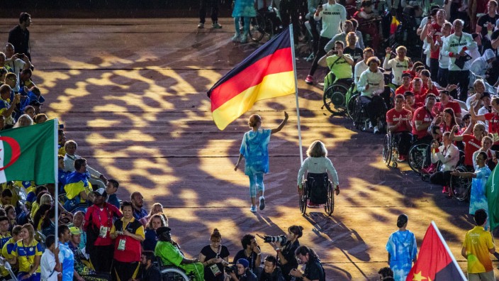 Rio 2016 Paralympics - Eröffnungsfeier