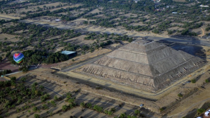 Archäologie: Teotihuacán war mit etwa 100 000 Einwohnern eine der größten Städte der damaligen Welt.