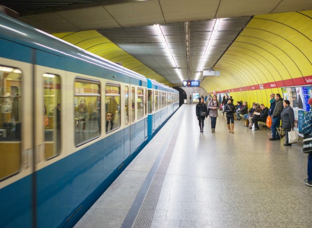 MVV Münchner U-Bahn
