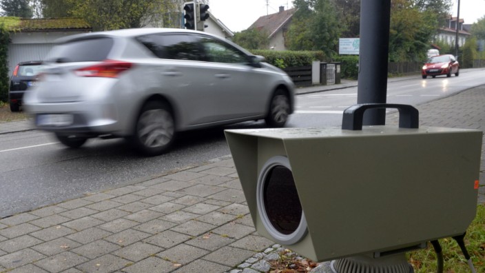 Verkehrsüberwachung: Putzbrunns Nachbargemeinde Hohenbrunn hat die kommunale Verkehrsüberwachung bereits im Jahr 2016 eingeführt, seitdem wird dort regelmäßig geblitzt.
