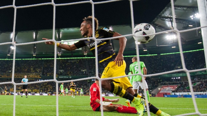 Bundesliga: Pierre-Emerick Aubameyang: Erfolgreicher Saisonstart