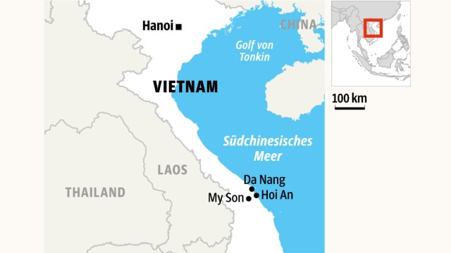 Vietnam: SZ-Karte: Mainka