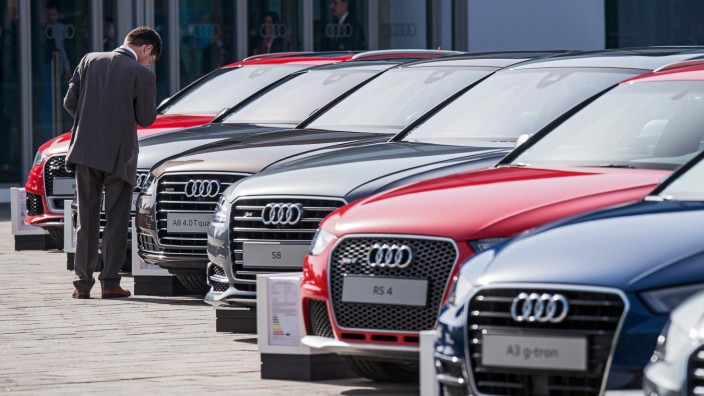 Audi says 2.1 million cars hit by VW emissions testing scandal