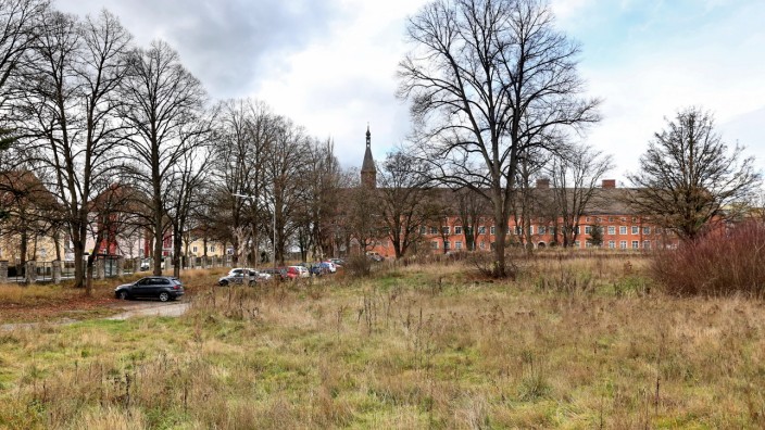 Im Freisinger Norden: Auf dem Areal der alten Steinkaserne sollen für 65,5 Millionen Euro zwei neue Schulen und eine Turnhalle für den Freisinger Norden entstehen.