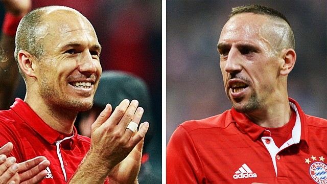 FC Bayern: Wie gut wäre der FC Bayern eigentlich, wenn diese beiden nicht so oft verletzt gewesen wären: Robben und Ribéry.