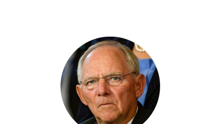 Steuerrecht: Bundesfinanzminister Wolfgang Schäuble.