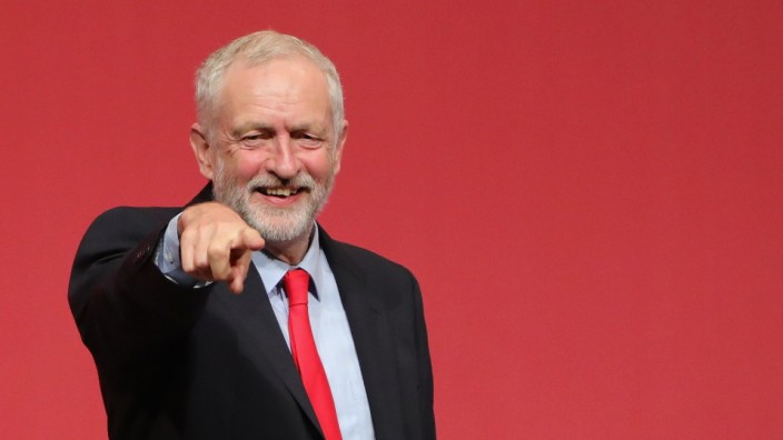 Jeremy Corbyn Is Announced As Labour Leader