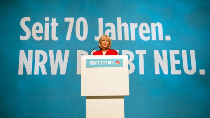 Landesparteitag der NRW-SPD in Bochum