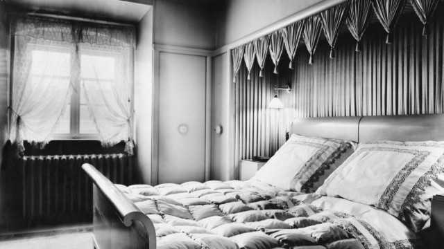 Schlafzimmer, 1935